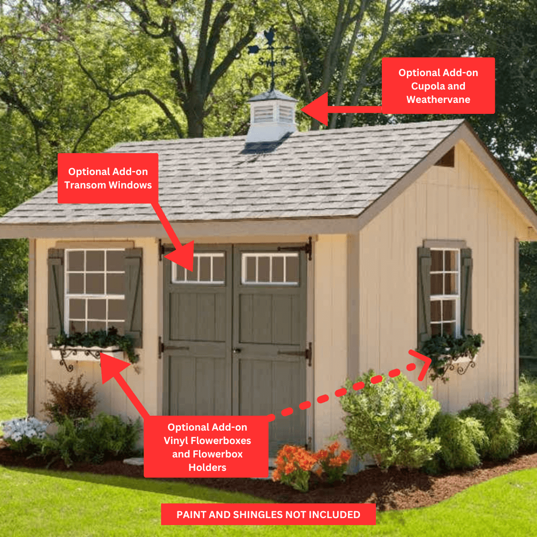 EZ-Fit Heritage Shed Kit