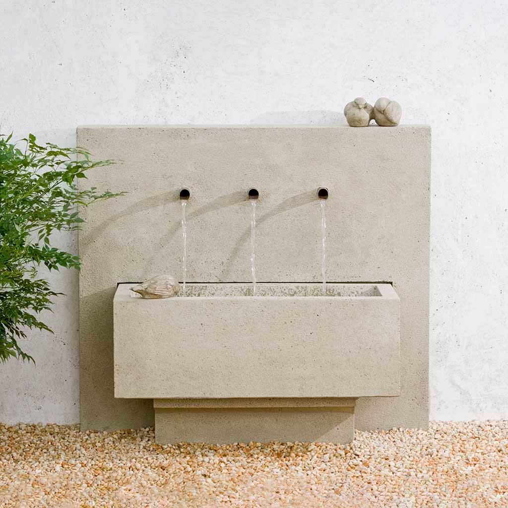 Campania International X3 Wall Fountain