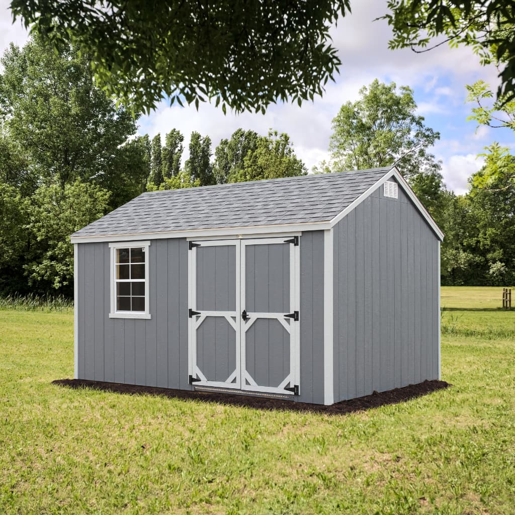 EZ-Fit Craftsman Storage Shed Kit