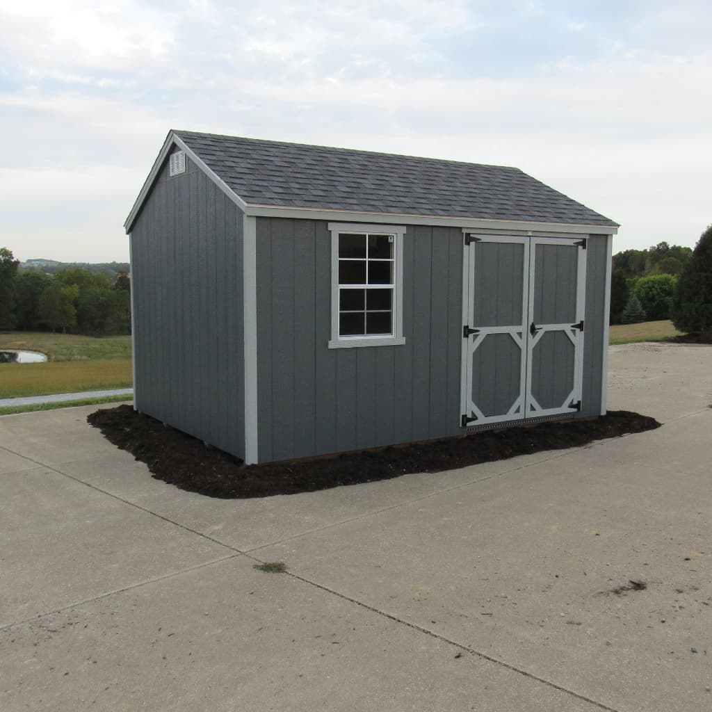 EZ-Fit Craftsman Storage Shed Kit