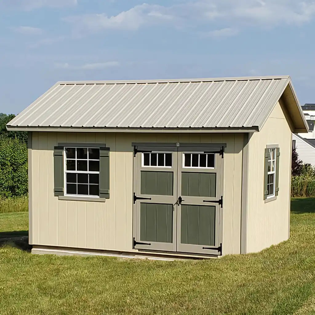 EZ-Fit Heritage Shed Kit - QUICK-SHIP