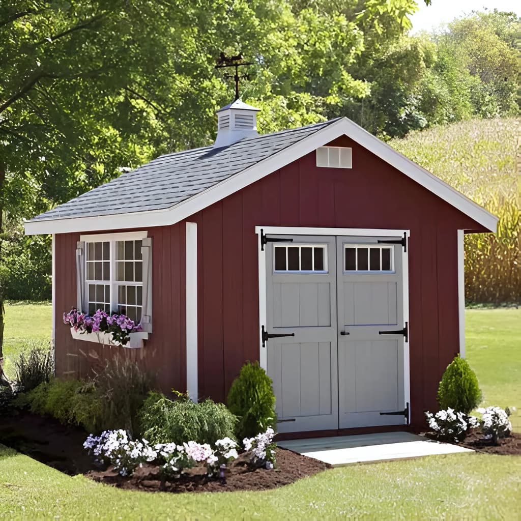 EZ-Fit Homestead Shed Kit - QUICK-SHIP