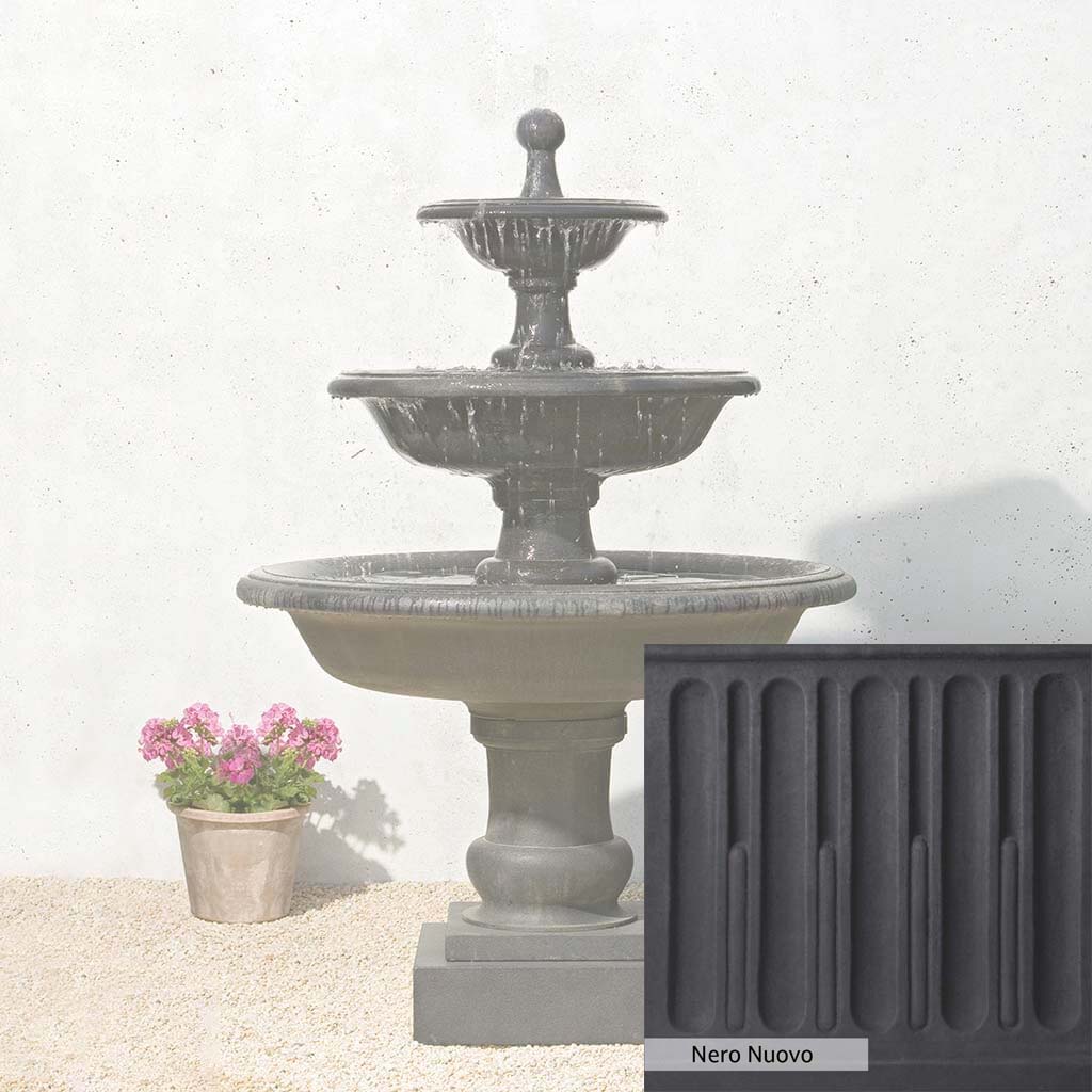 Campania International Vicobello Fountain