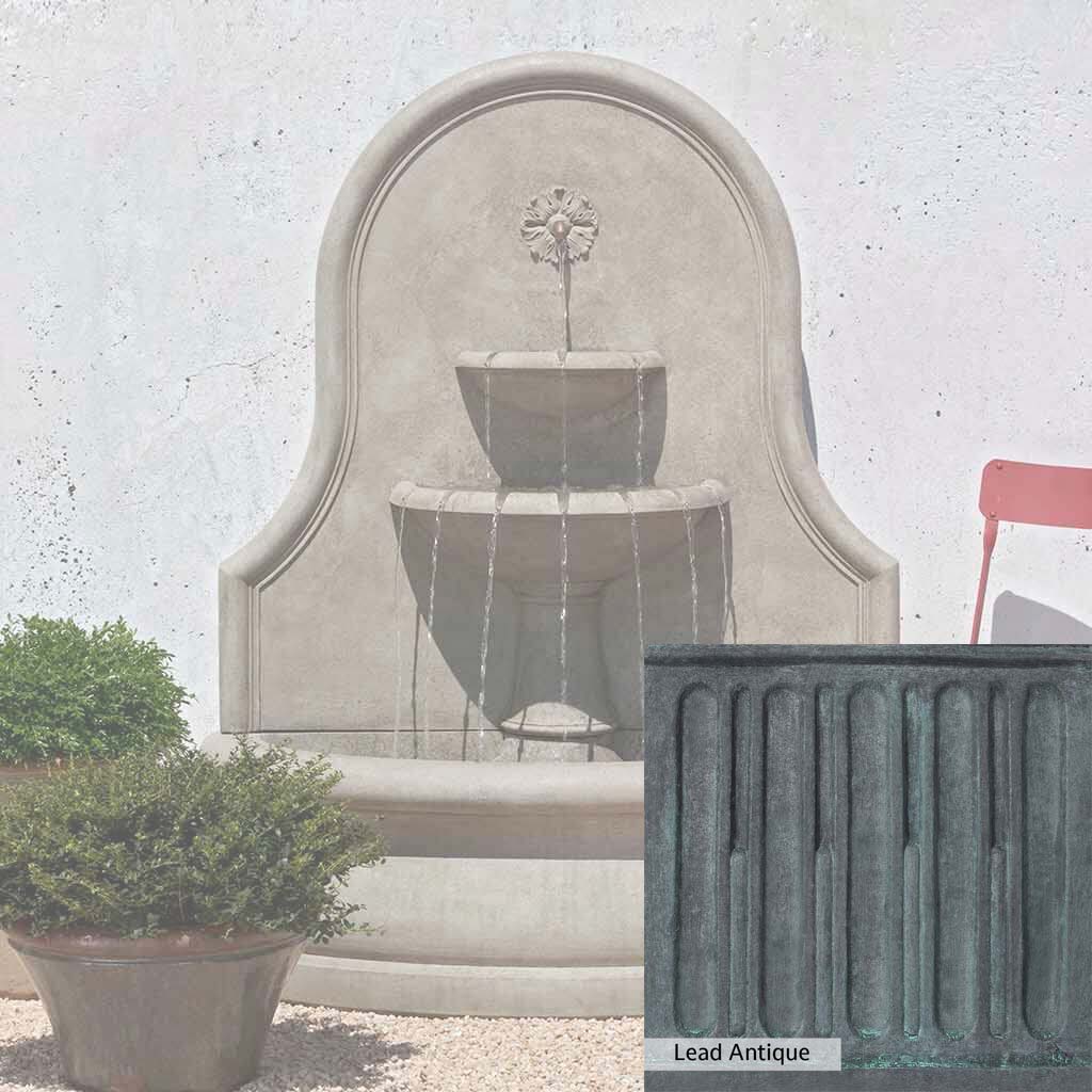 Campania International Estancia Wall Fountain