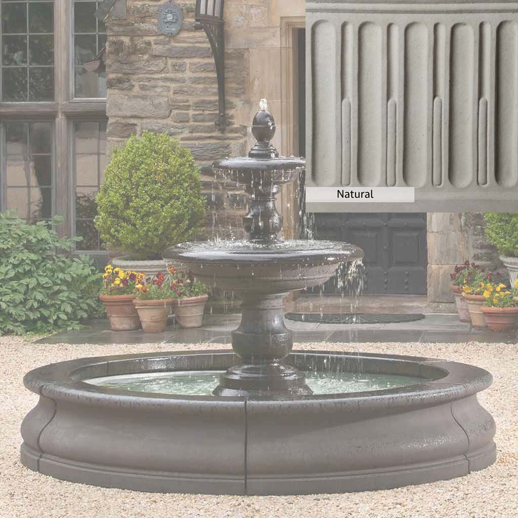 Campania International Caterina Fountain in Basin