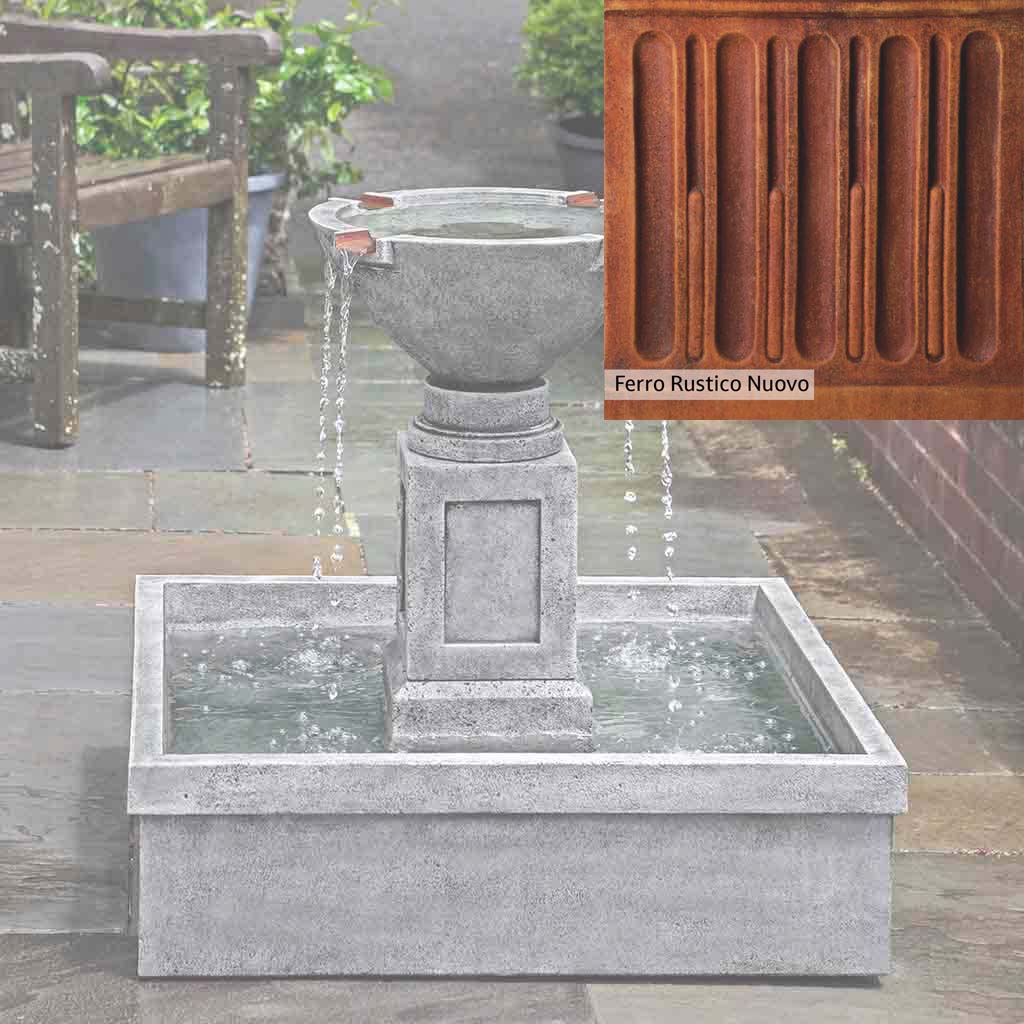 Campania International Rittenhouse Fountain