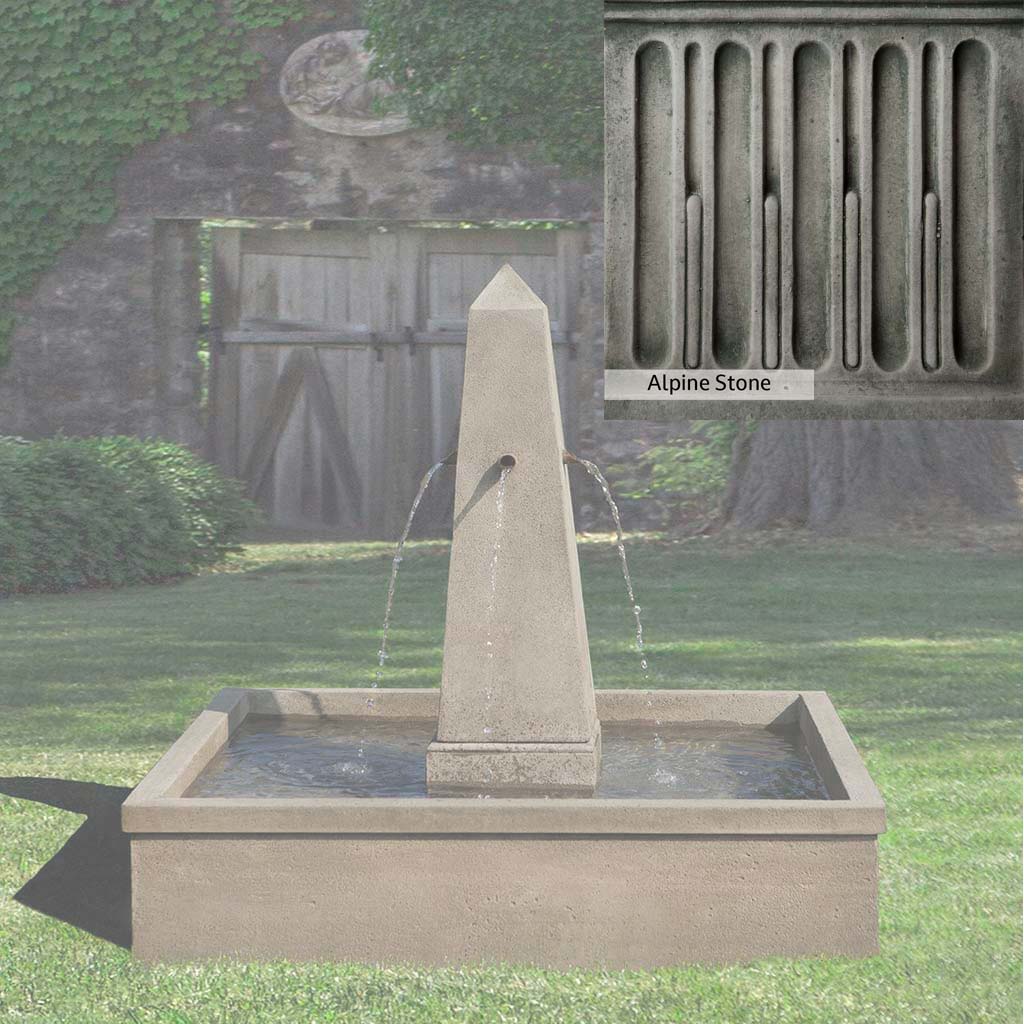 Campania International St. Remy Fountain