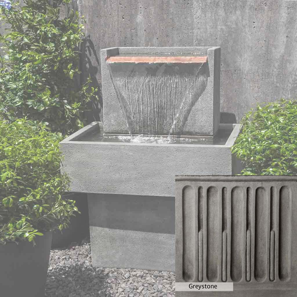Campania International Falling Water Fountain I