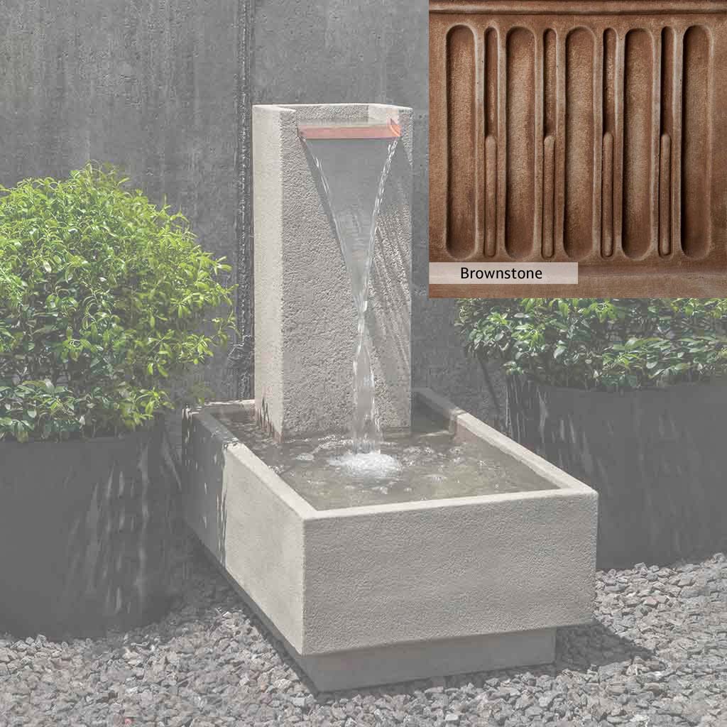 Campania International Falling Water Fountain IV