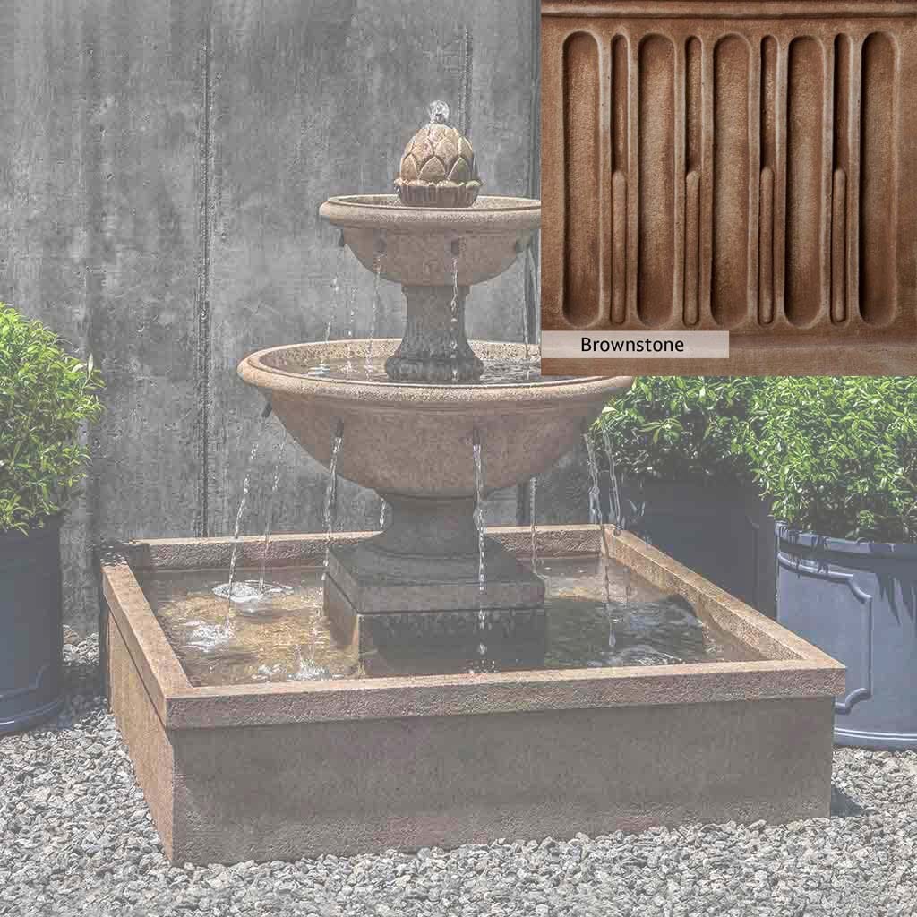 Campania International La Mirande Fountain