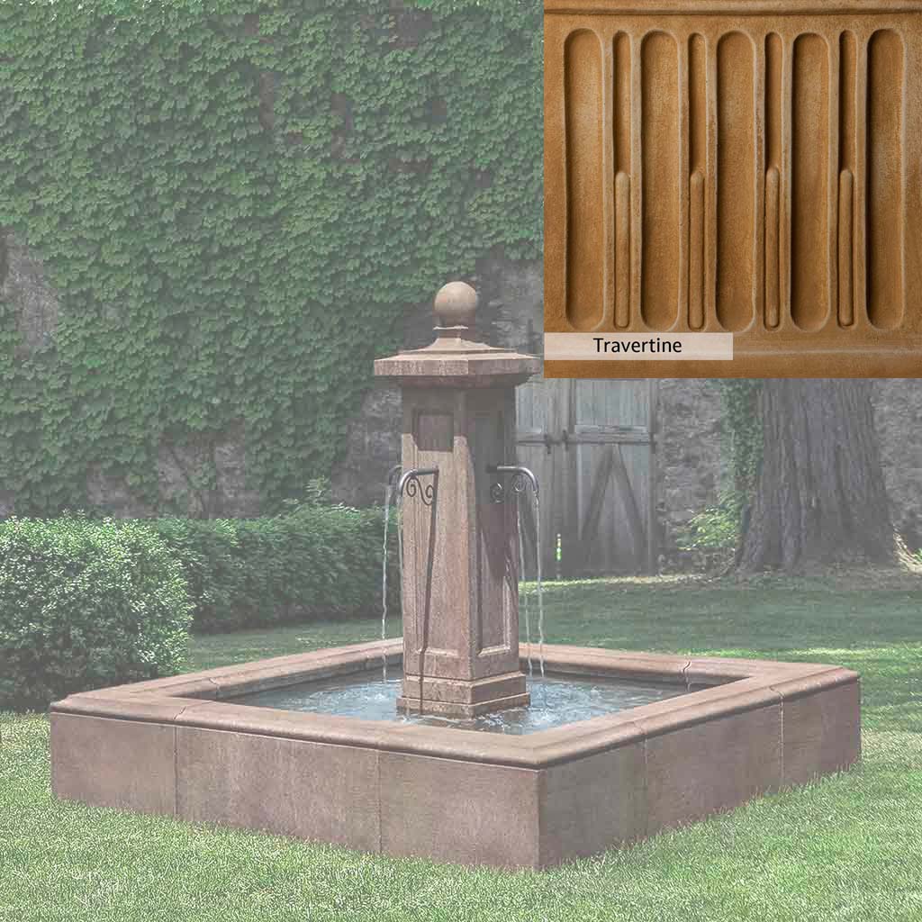 Campania International Luberon Estate Fountain