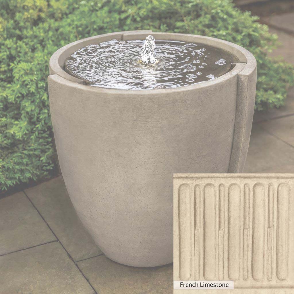 Campania International Concept Basin Fountain