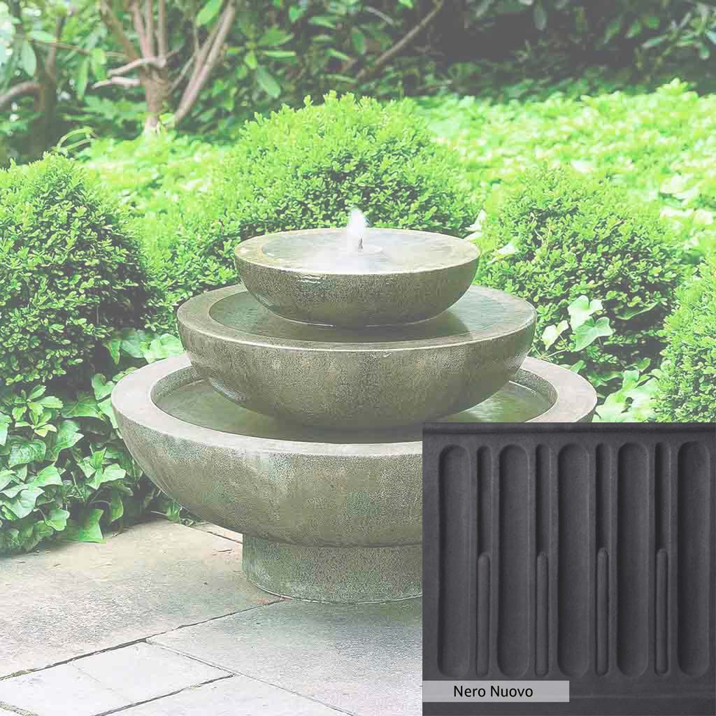 Campania International Platia Fountain