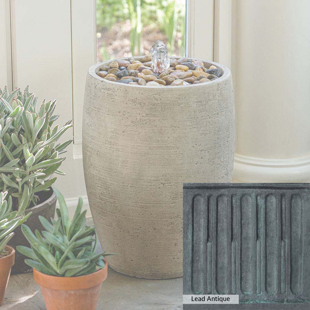 Campania International Soma Pebble Fountain