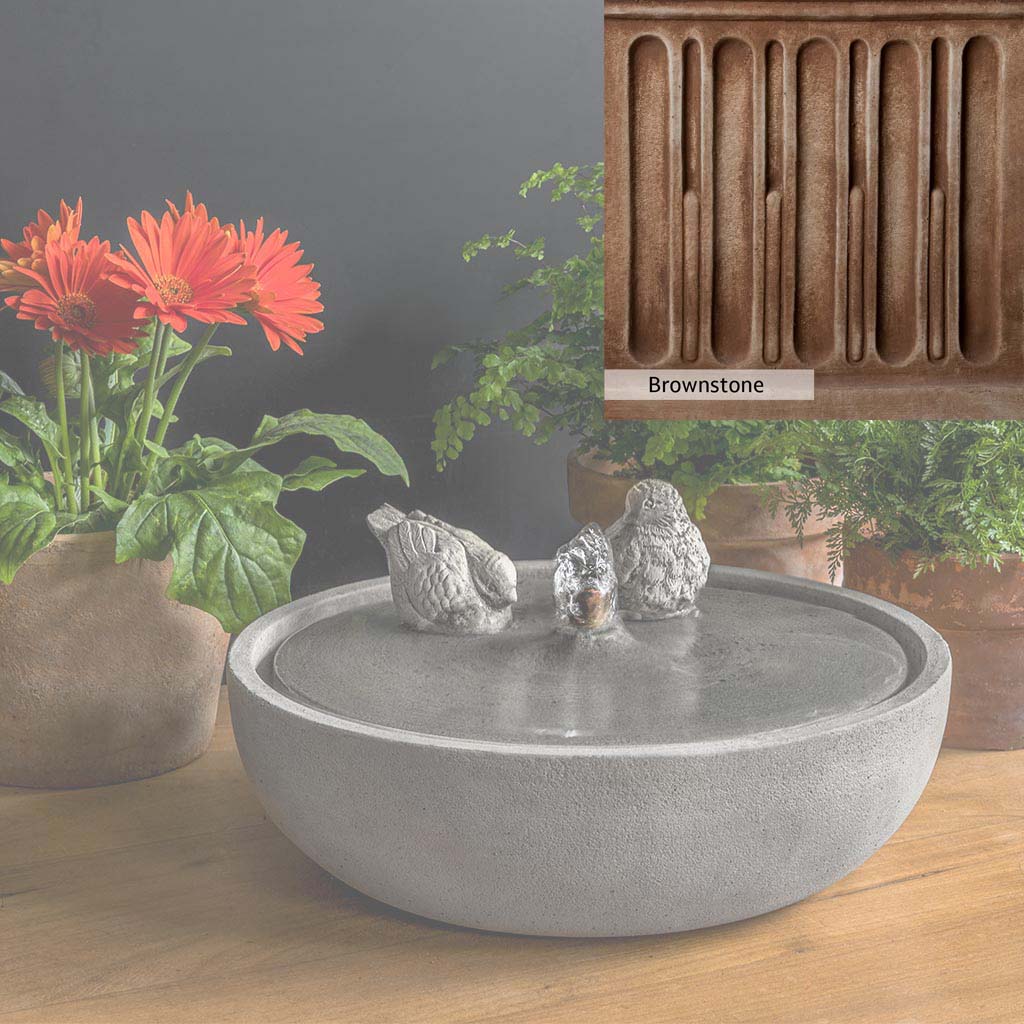 Campania International Songbird Fountain