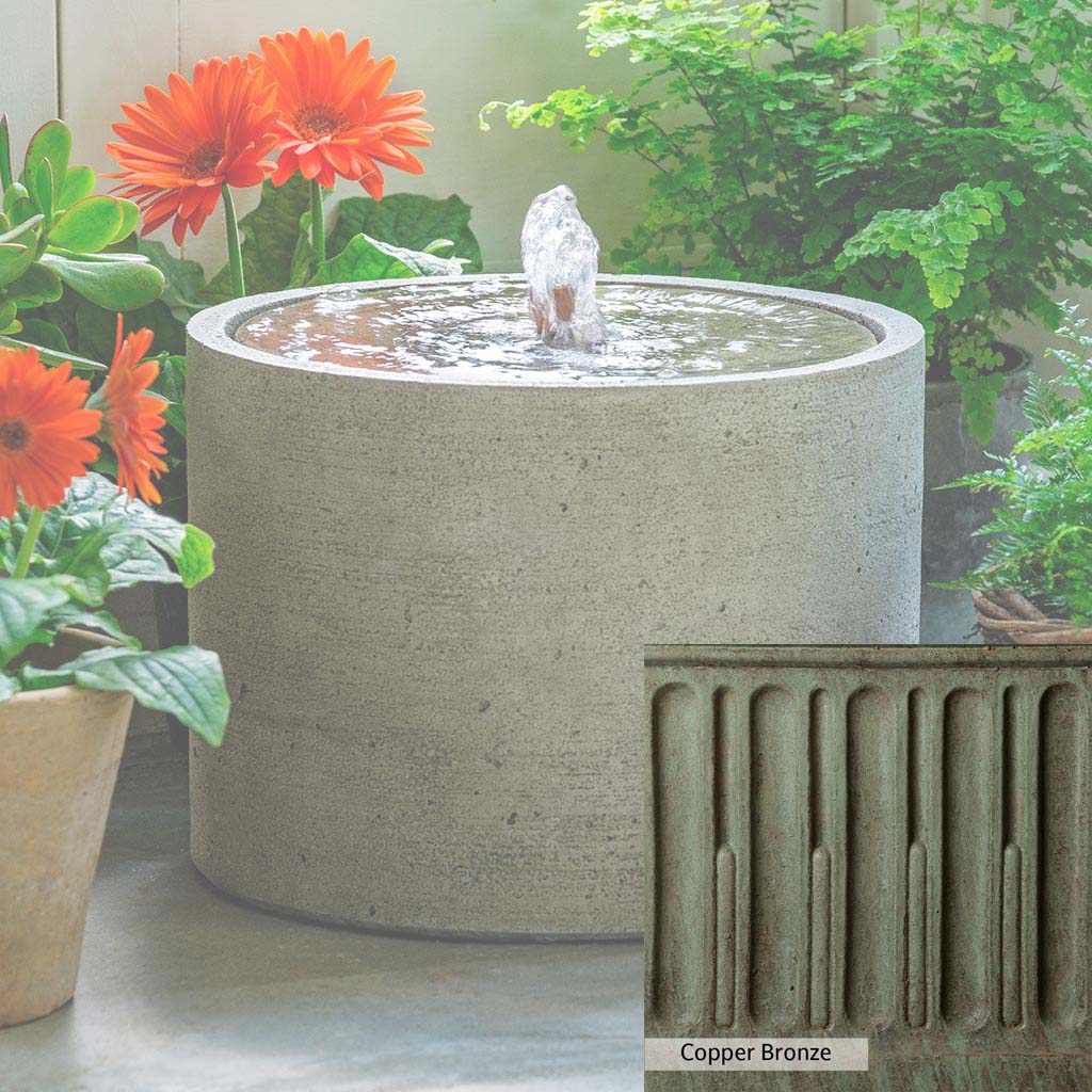 Campania International Salinas Low Fountain