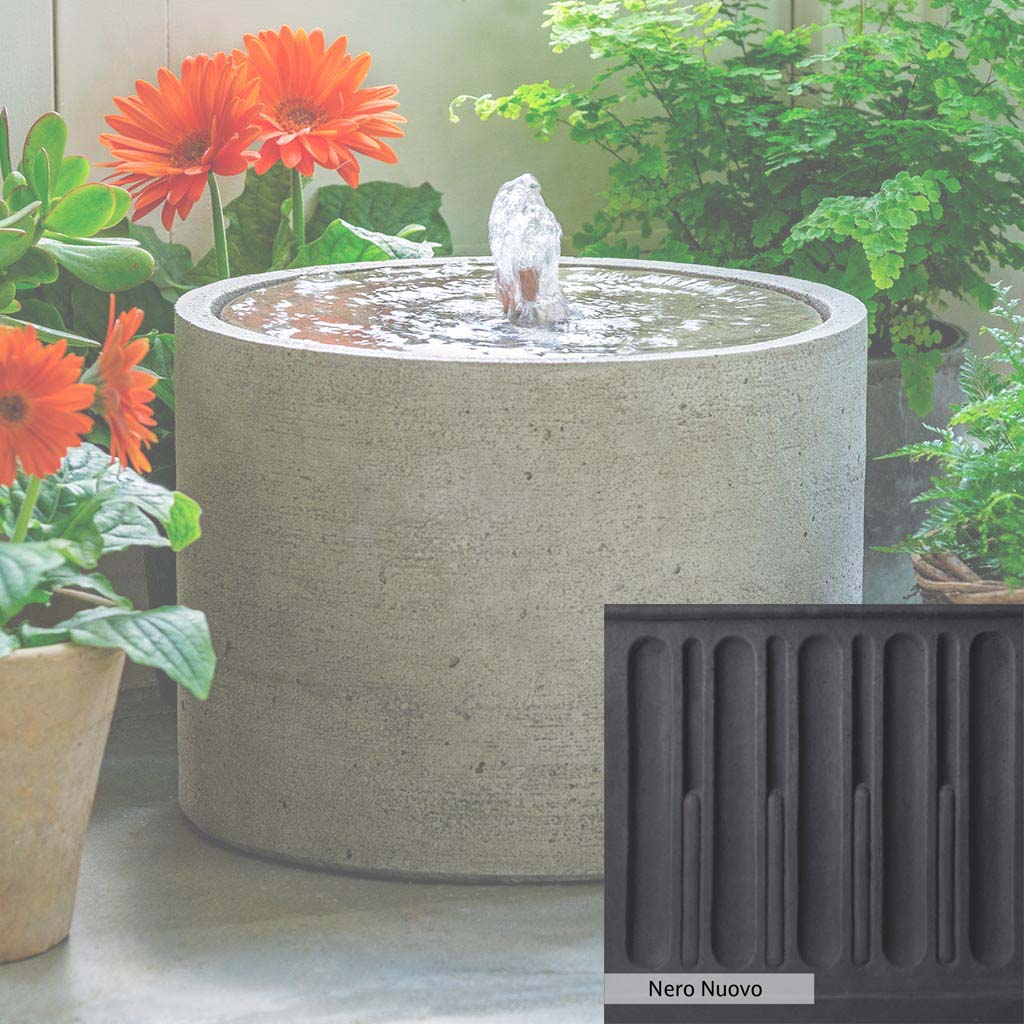 Campania International Salinas Low Fountain