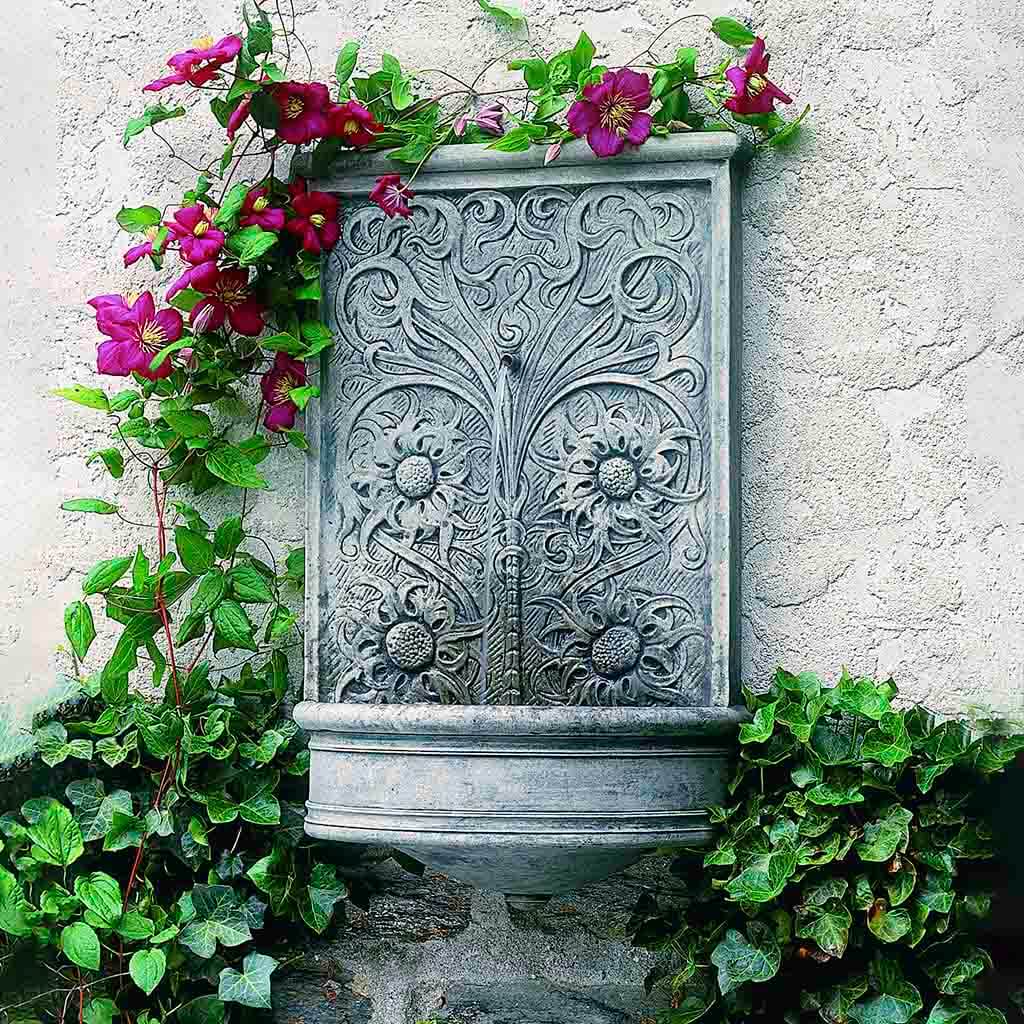 Campania International Sussex Wall Fountain