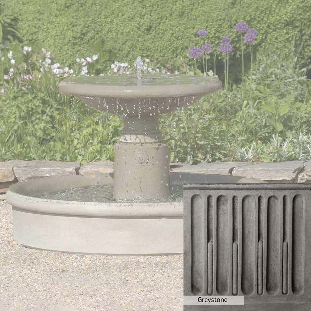 Campania International Esplanade Fountain