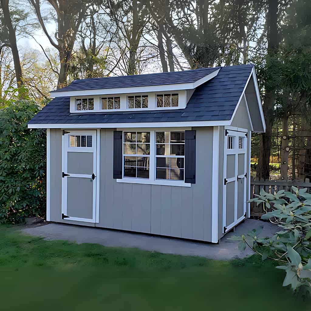 EZ-Fit Skyview Shed Kit