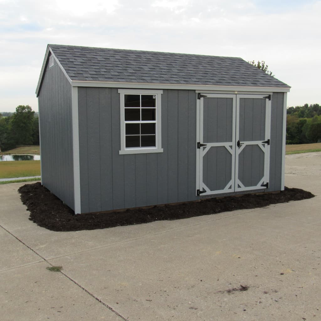 EZ-Fit Craftsman Storage Shed Kit