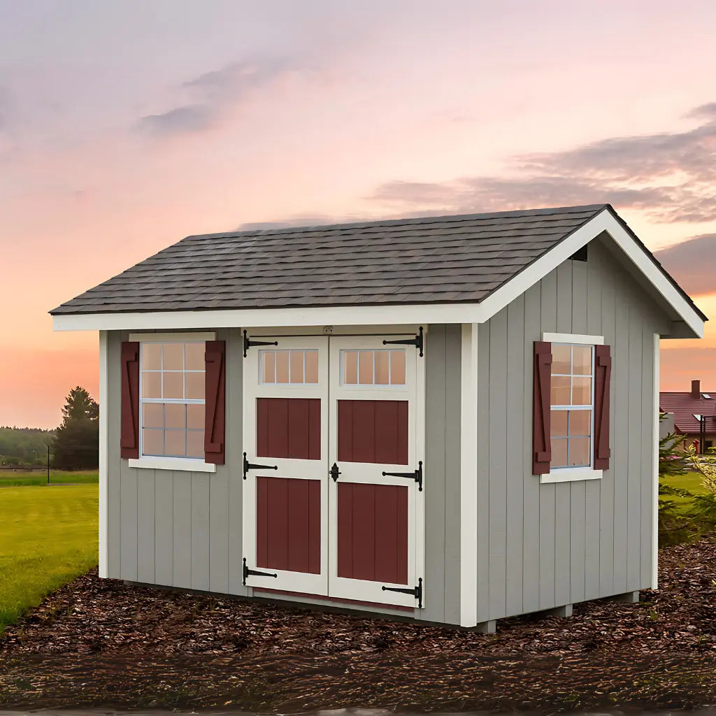 EZ-Fit Heritage Shed Kit - QUICK-SHIP