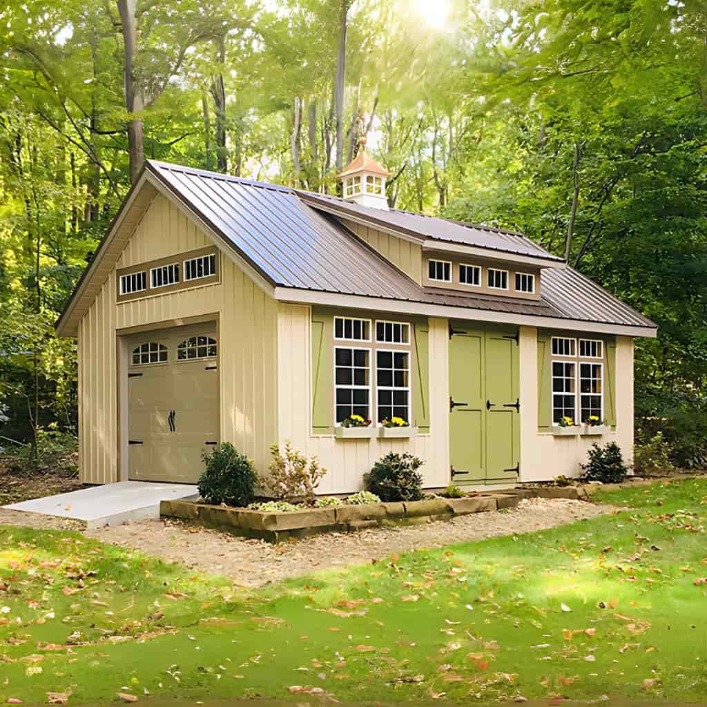 EZ-Fit Skyview Shed Kit