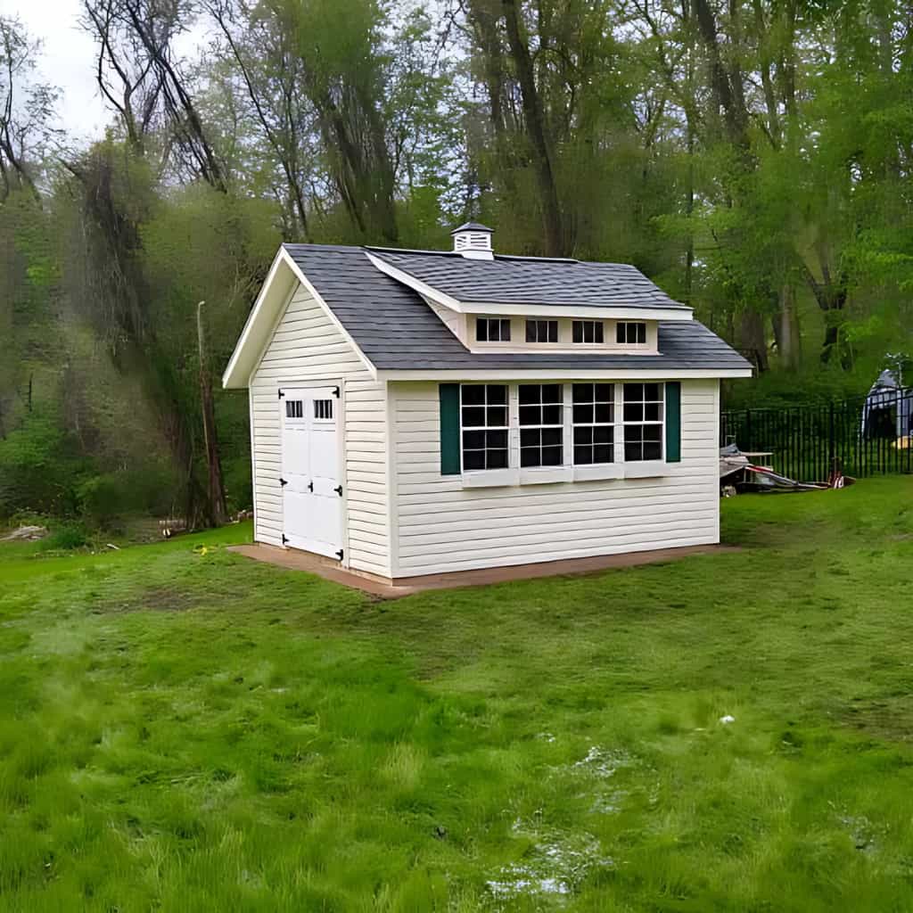 EZ-Fit Skyview Shed Kit