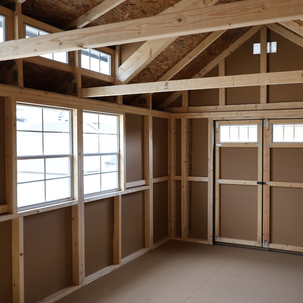 EZ-Fit Skyview Shed Kit