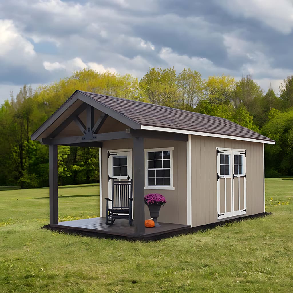EZ-Fit Woodsman Shed Kit