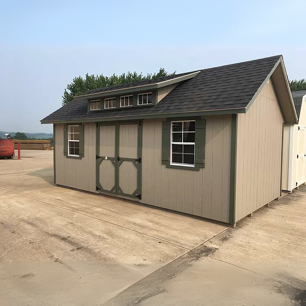 EZ-Fit Skyview Shed Kit