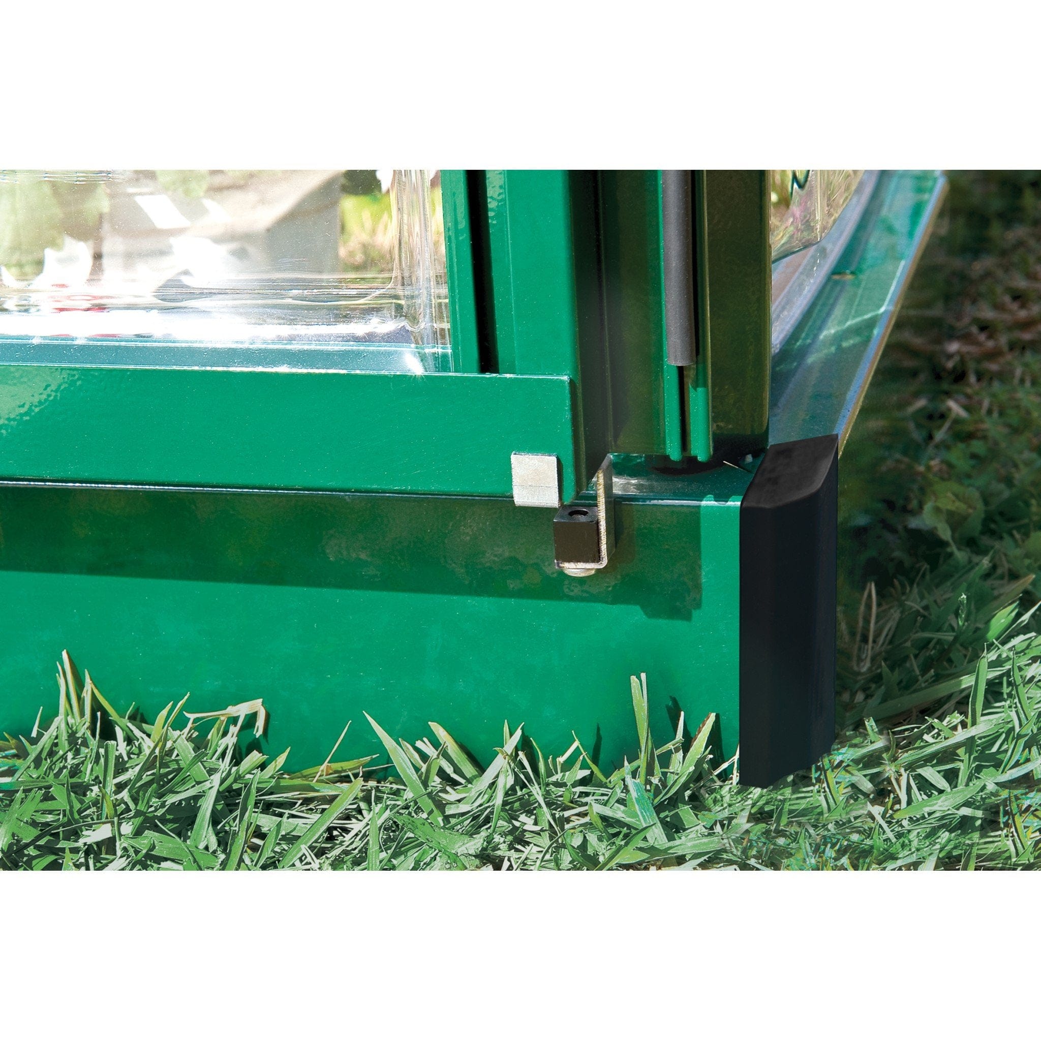 Palram - Canopia | Balance Greenhouse Kit 8 Ft Wide - Green With 0.8mm Polycarbonate Glazing