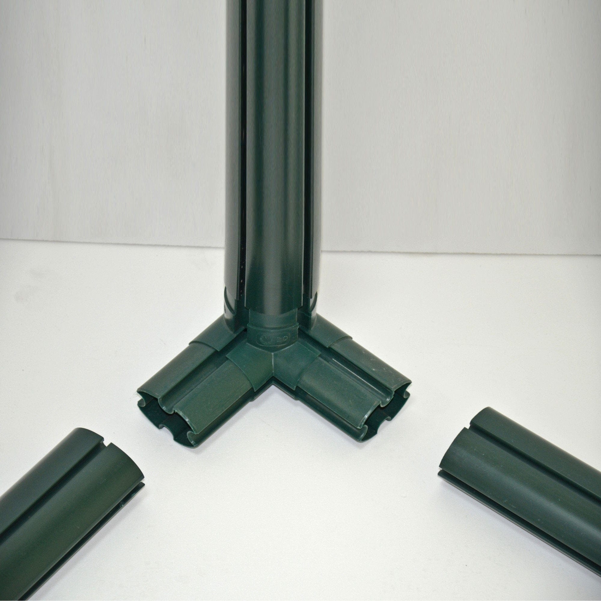 Palram - Canopia | Grand Gardener Greenhouse Kit - 8 Ft Wide - Green With 6mm Twin-wall Polycarbonate Glazing