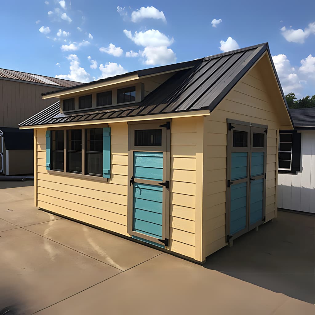 EZ-Fit Skyview Shed Kit